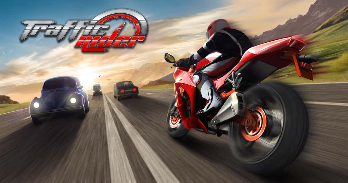 Driving-Traffic Rider Game Cover