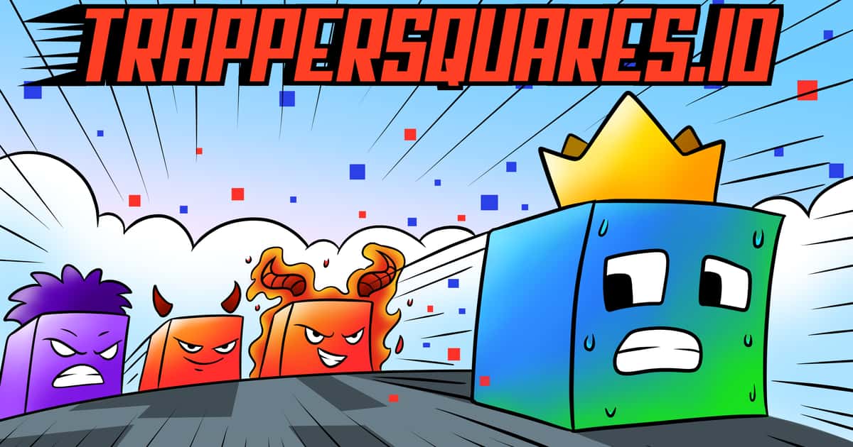 io-TrapperSquares.io Game Cover