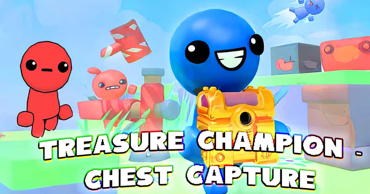Action - Treasure Champion Game Cover
