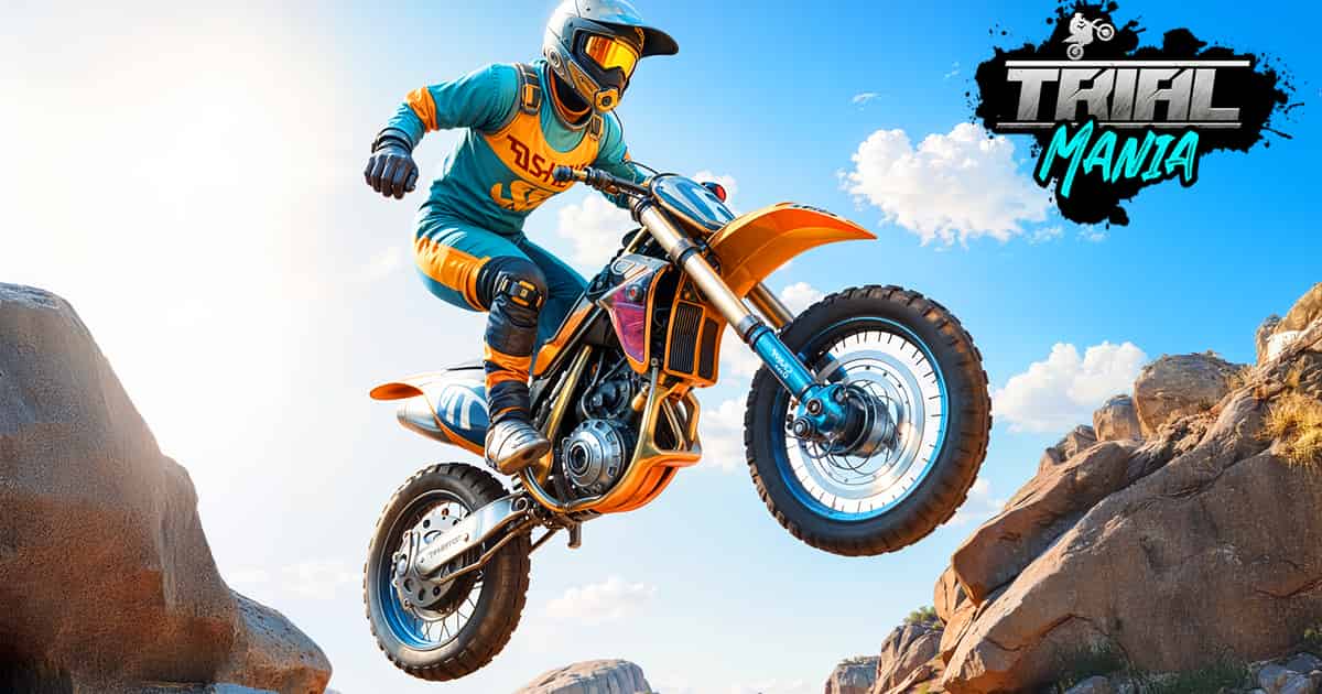 Driving- Trial Mania Game Cover