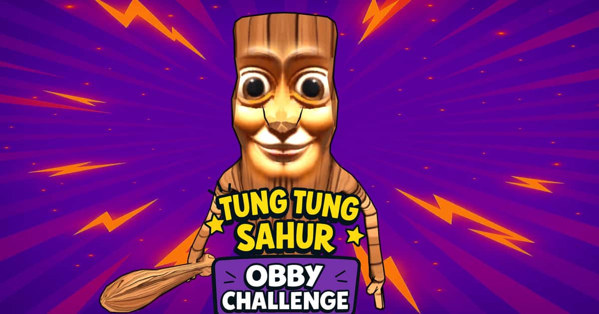 Action-Tung Tung Sahur Obby Challenge Game Cover