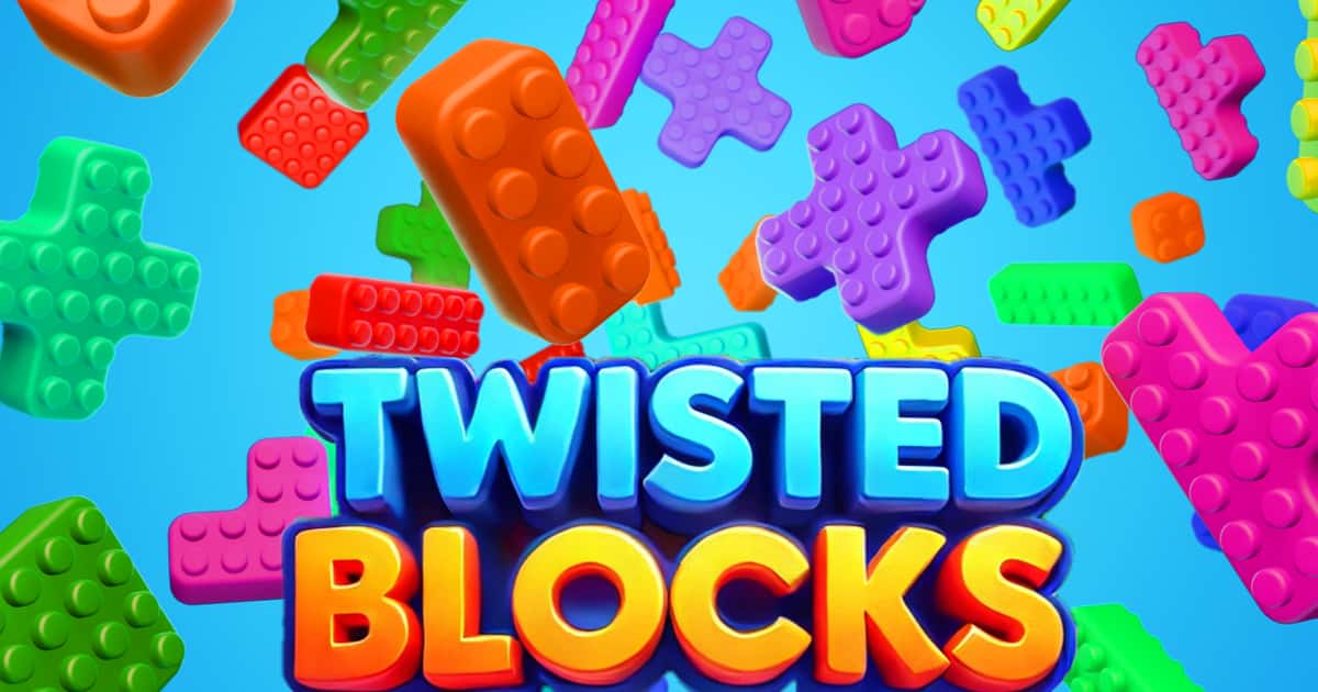 Puzzle-Twisted Blocks Game Cover