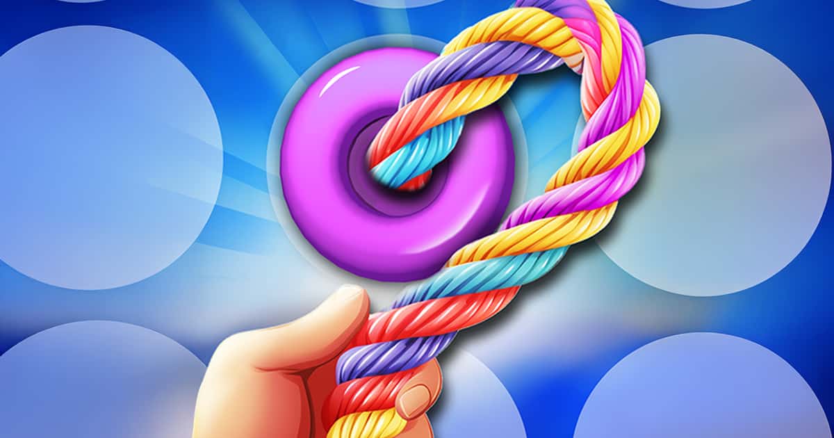 Puzzle - Twisted Tangle Game Cover