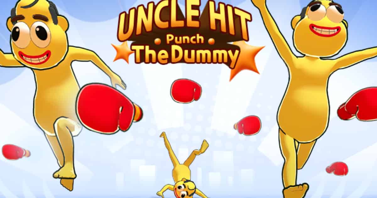 Uncle Hit Punch The Dummy Game Cover