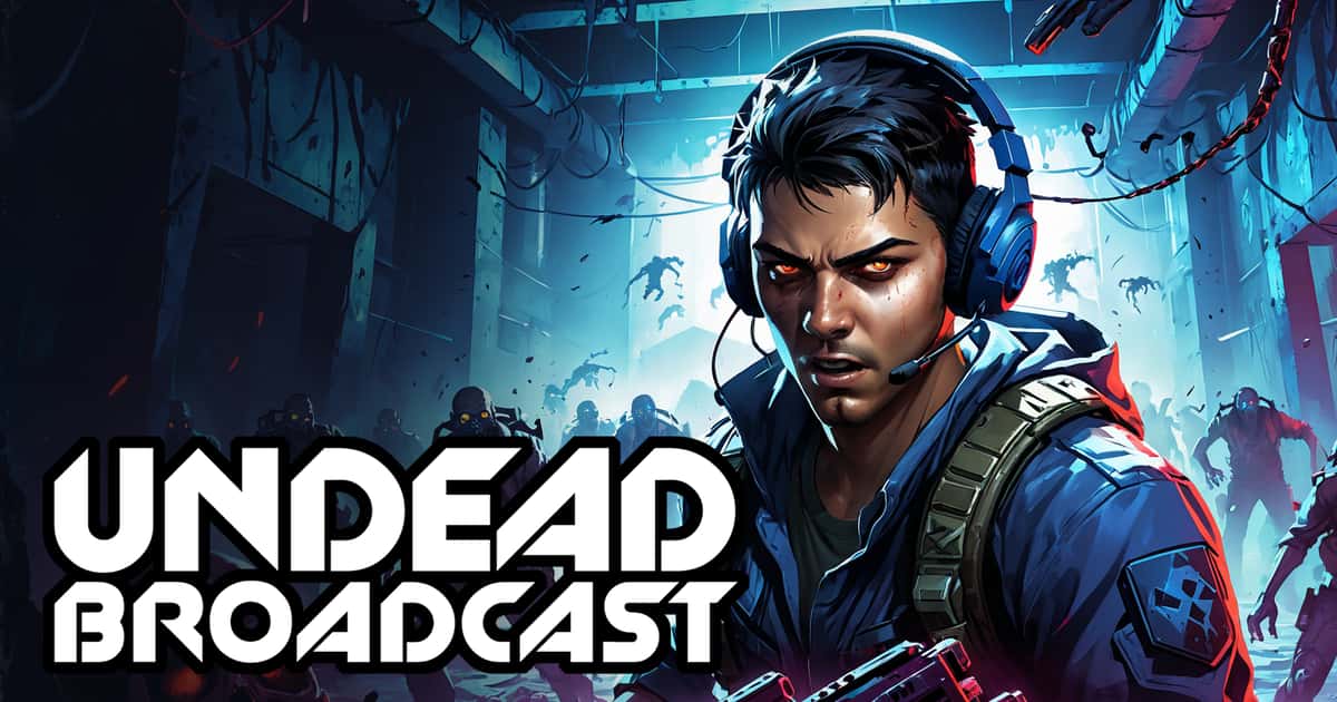 Action - Undead Broadcast Game Cover