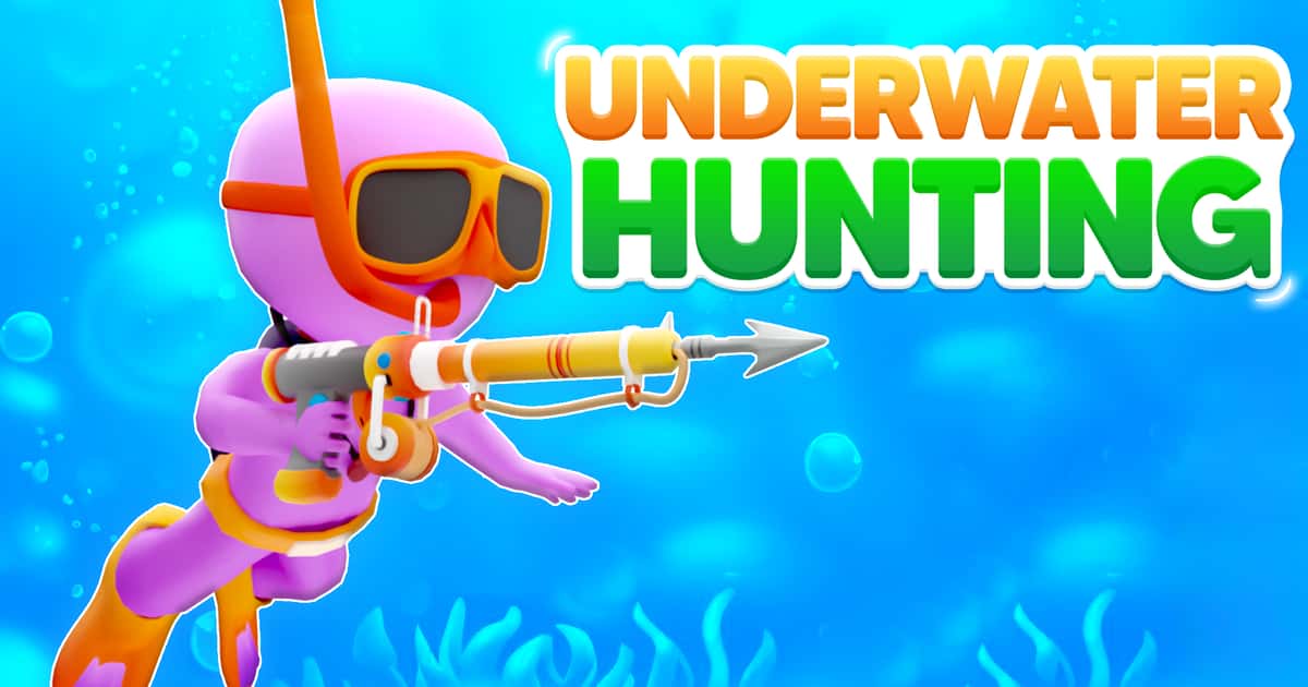 Simulation-Underwater Hunting Game Cover