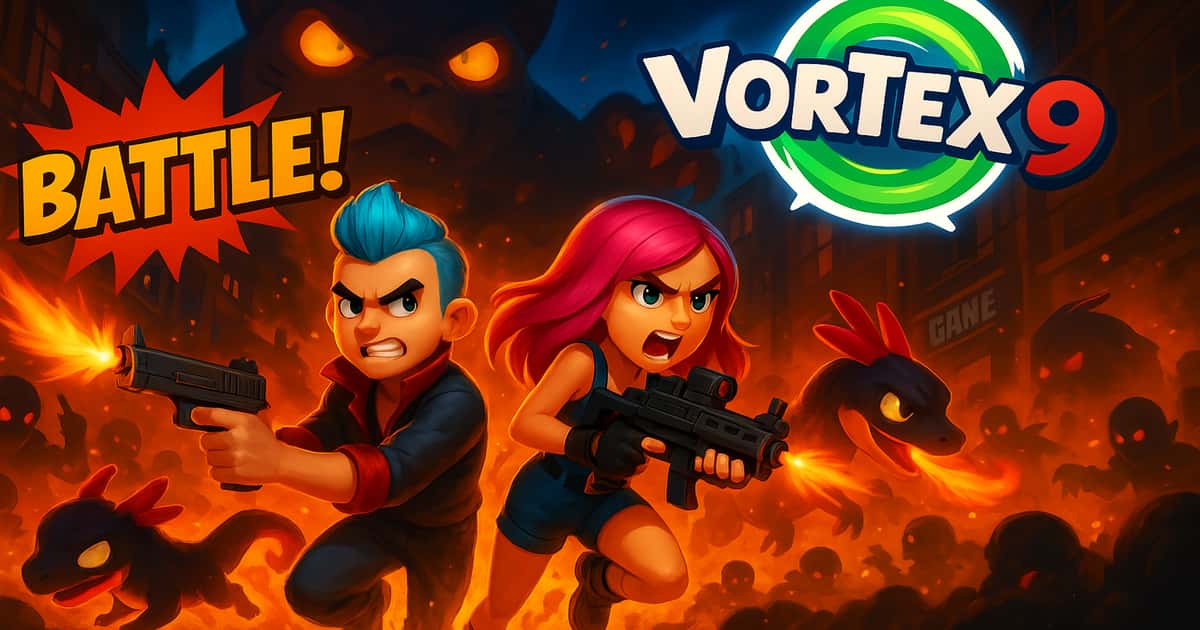 Action-Vortex 9 Game Cover