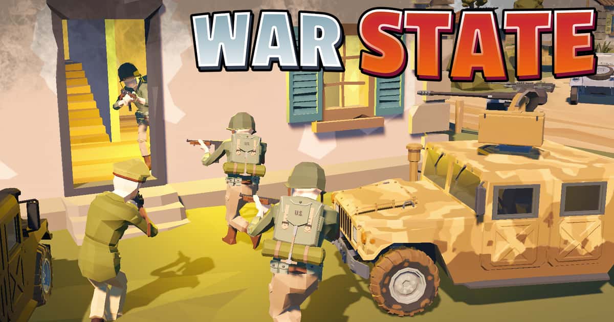 War State IO - Conquer Battles Game Cover