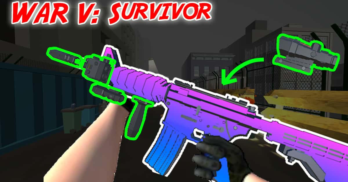 Action-War V Survivor Game Cover