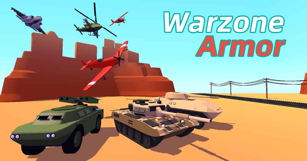 Warzone Armor GTB Game Cover