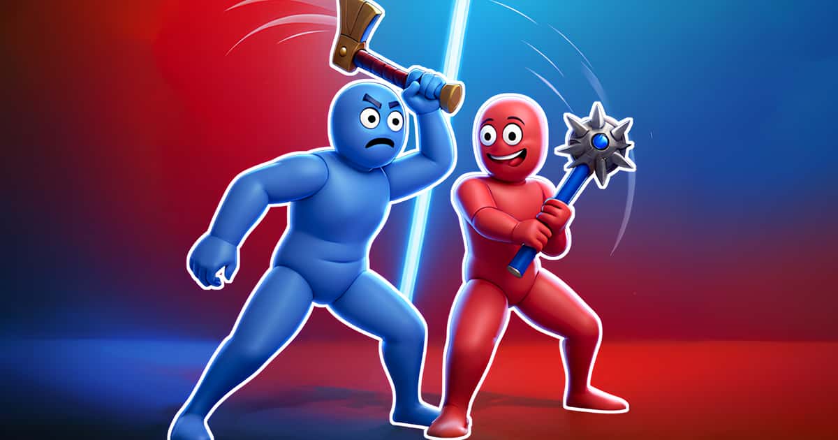 Action-Weapons Ragdoll Arena Game Cover