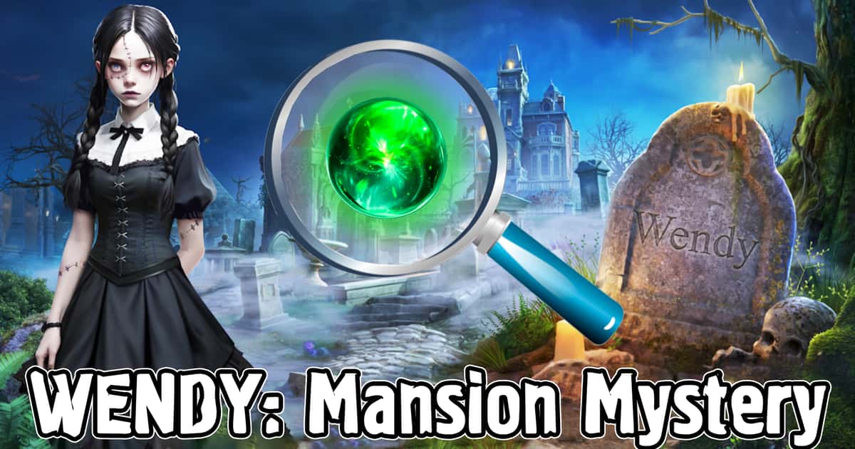 Puzzle-Wendy Mansion Mystery Game Cover