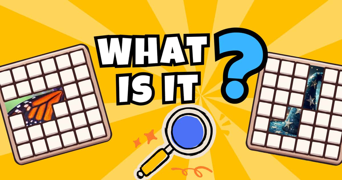 Puzzle-What Is It? Game Cover