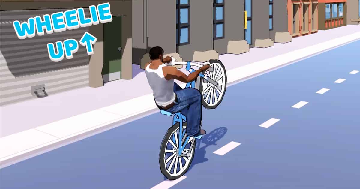 Wheelie Up Game Cover