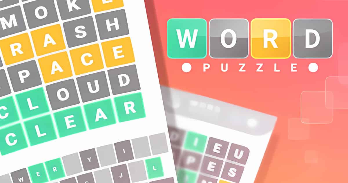 Puzzle-Wordler Game Cover