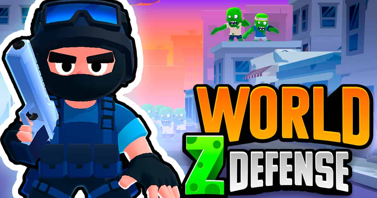 Strategy-World Z-Defense Game Cover