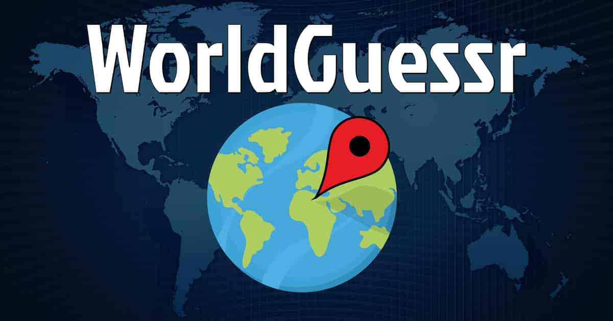 WorldGuessr Game Cover