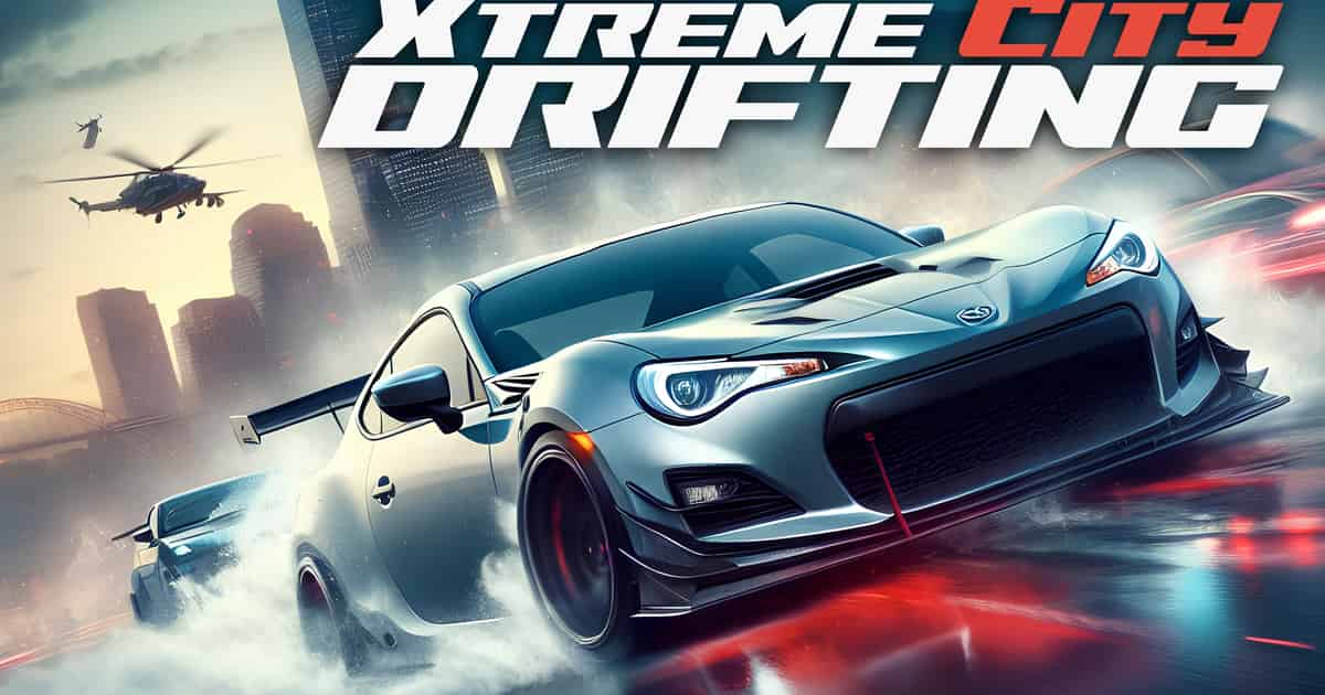 Xtreme City Drifting Game Cover