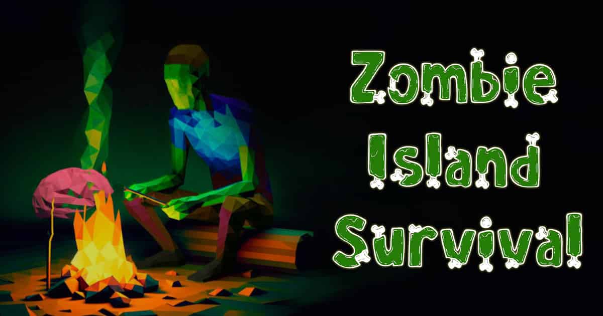 Action-Zombie Island Survival Game Cover