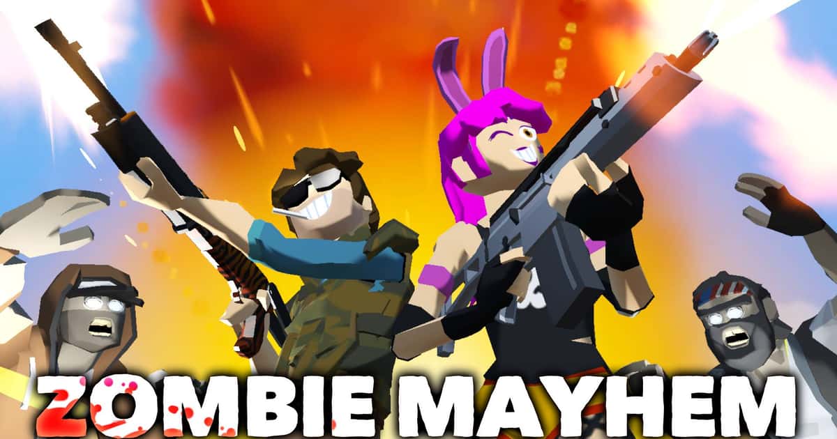 Action-Zombie Mayhem Game Cover